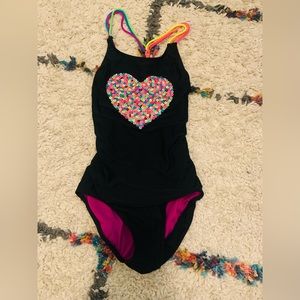 Xhilaration girls swimsuit (size 10-12)